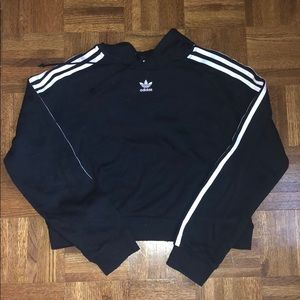 Adidas cropped hoodie